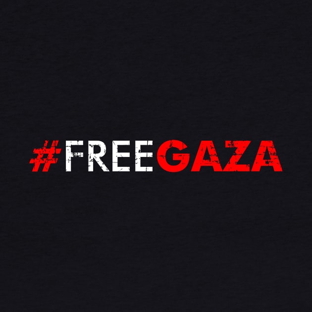 #FREEGAZA Free Palestine - Stand With Palestinian People by mangobanana